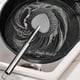 thumbnail image 5 of Esponja limpiadora de ollas de acero inoxidable, cepillo de cocina de acero inoxidable, cepillo de bola de acero resistente para ollas, mango antideslizante, apto para lavavajillas, para, 5 of 8