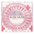 thumbnail image 2 of Invisibobble ORIGINAL The Traceless Hair Ring - Time To Shine - Rose Muse - 3 pack, 2 of 9