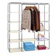 thumbnail image 4 of Armario Portátil Ktaxon de Tela No Tejida, Organizador de Almacenamiento, Color Beige, 4 of 8