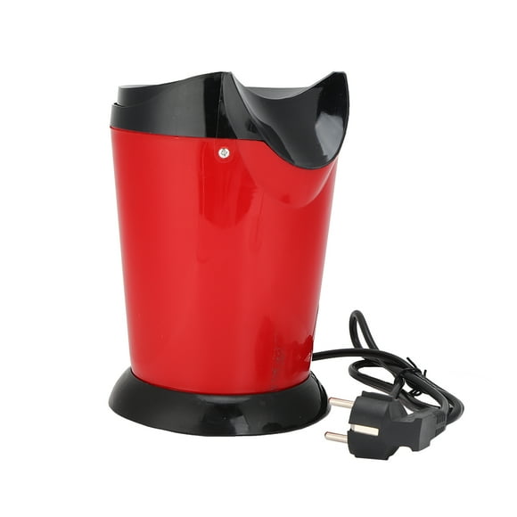 Corn Popper, 1200W Portable Electric Popcorn Maker Oil-Free Electric Popcorn Machine With Measuring Cup For Home For Kitchen US Plug 110V