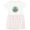 thumbnail image 3 of Inktastic Octopus Cute Ocean Sea Creature Girls Toddler Dress, 3 of 5