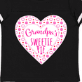 thumbnail image 4 of Inktastic Grandpa's Sweetie Pie with Pink Hearts Boys or Girls Toddler T-Shirt, 4 of 5