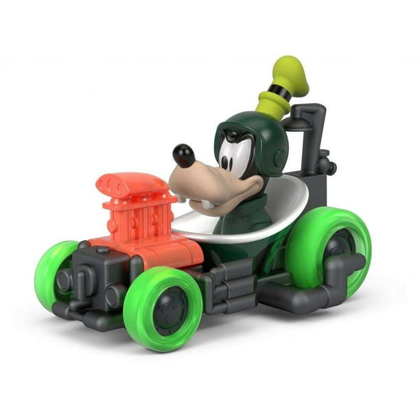 Disney Mickey and the Roadster Racers Goofy Supercharged Diecast Racer - Walmart.com - Walmart.com