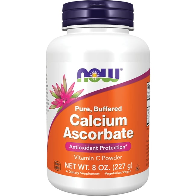 NOW Foods Pure, Buffered Calcium Ascorbate 8 oz Pwdr