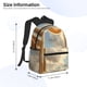 thumbnail image 2 of Easygdp Golden Drapes Pillars Clouds Mochila Casual para Portátil, Mochila para Escuela, Viajes, Negocios, 2 of 6
