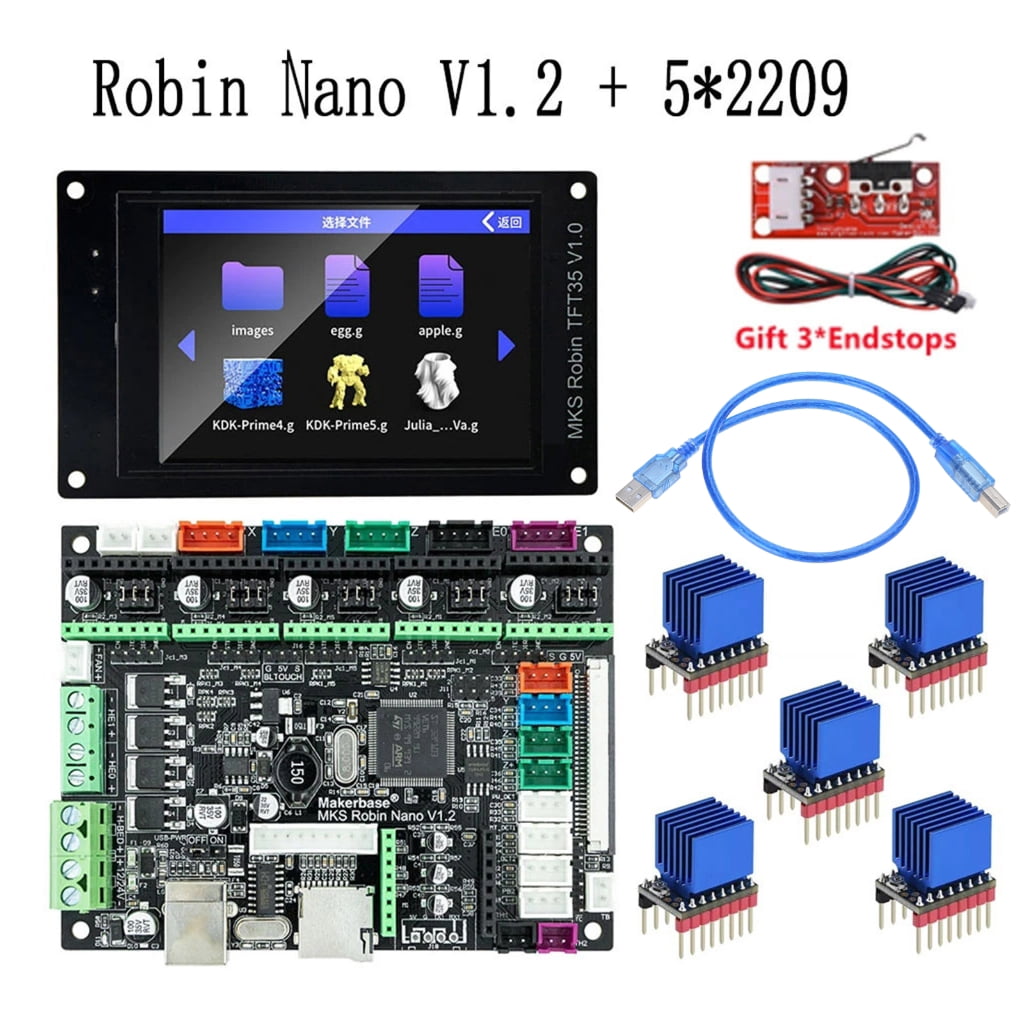 Makerbase MKS Robin for Nano V1.2 32Bit Control Board 3D Printer