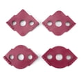 thumbnail image 1 of Guardoinrt Coin de Routeur Professionnel 4x Rouge Lisse 111x80x18mm 1Set, 1 of 6
