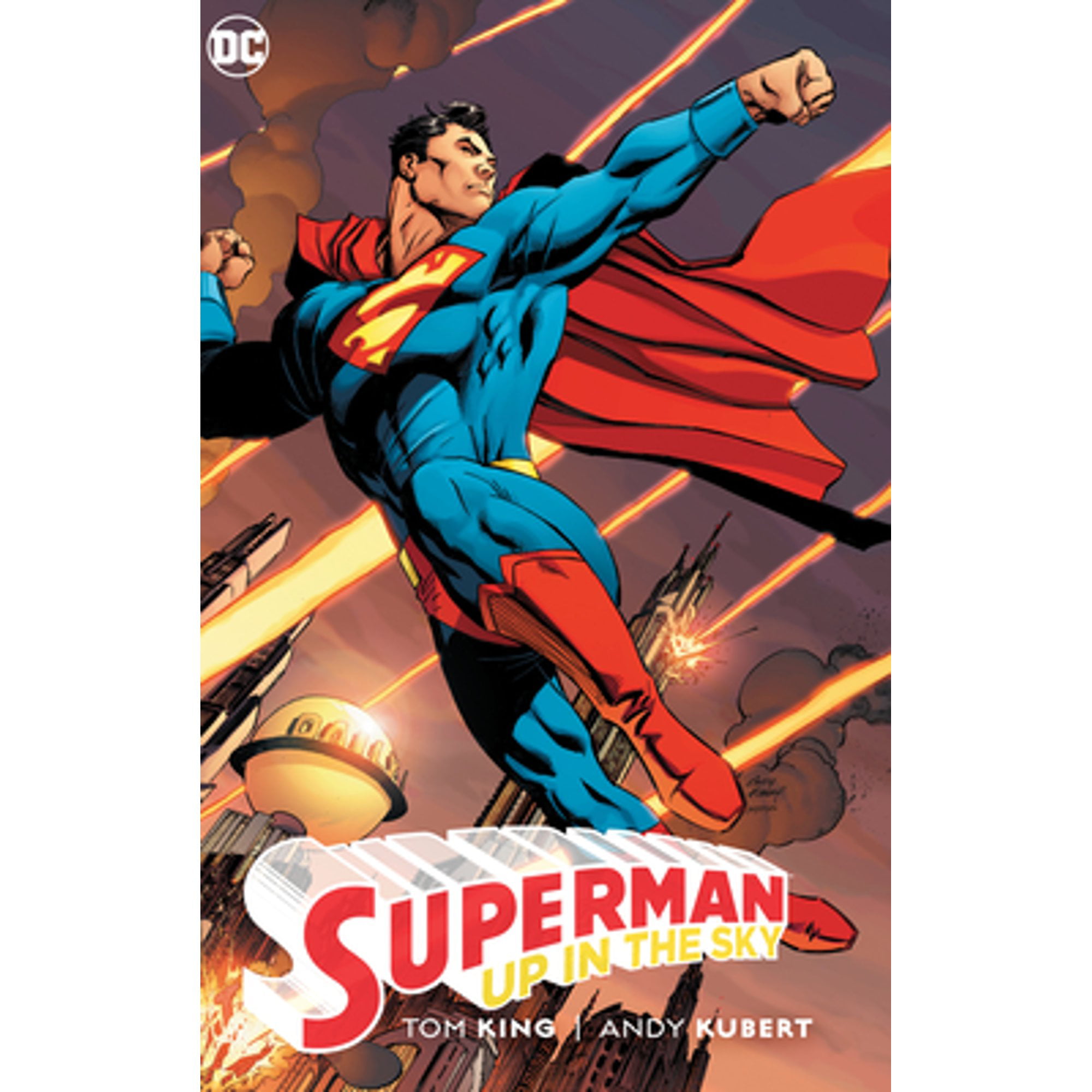 Superman: Up in the Sky (Pre-Owned Paperback 9781779505972) by Tom King -  