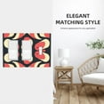 thumbnail image 5 of Drops Pattern Switch Cover Decorative Wall Plate 3-Gang 2-Decor 1-Toggle Standard Size, 5 of 5
