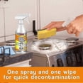 thumbnail image 5 of Kitchen Cleaner Spray Foam Grease Degreaser Remove Oil Dirt Cleaning Home, 5 of 5