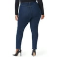 thumbnail image 6 of Sofia Jeans Women's Plus Size Rosa Curvy High-Waist Pull-On Ankle Jeggings, 6 of 7