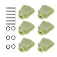 thumbnail image 4 of Guitar String Tuner Knobs Tuning Handles For Musicians Pitch Accuracy Plastic Material Acoustic Guitar Accessories 6 Sets, 4 of 4