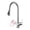 Chrome, variant on sumerain Touchless Kitchen Faucet with Pull-Down Sprayer,Single Handle Hands-Free Motion Sensor Kitchen Sink Faucet Brushed Nickel