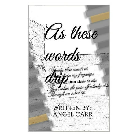 As these words drip... (Paperback)