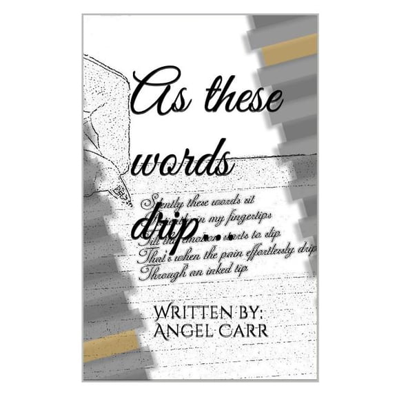 As these words drip... (Paperback)