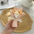 thumbnail image 2 of Love Eternally Handmade Yarn Flower Bouquet 6 Inch Knitted Floral for Mother's Day Teachers' Day Gift & Home Decor, Long-Lasting Keepsake Floral Arrangement, 2 of 4