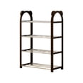 thumbnail image 2 of GFHFHITJ Shoe Rack Shoe Rack Shoe Rack Organizer Four Tier Shoe Rack Daily Use Bedroom Closets Entryway Bedroom, 2 of 6