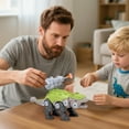 thumbnail image 3 of Dismantle And Assemble Dinosaur Construction Building Toy For Kids Educational Learning Activity Childrens Play Set, 3 of 4