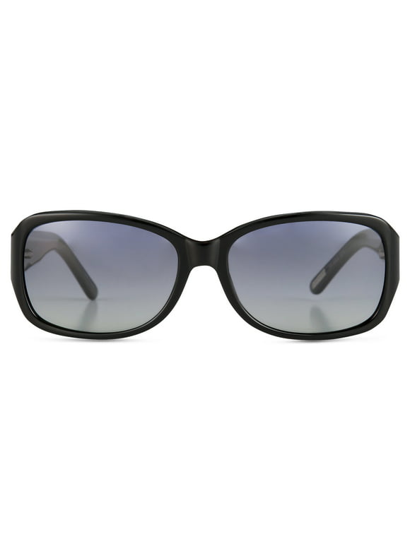 Solvari Women's Rx'Able Fashion Sunglasses, Sydney, Black 58-16-134