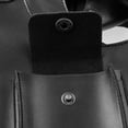 thumbnail image 6 of Milageto Double Shoulder Armpit Bag Antithief Wallet Bag for Travel Men Party Black, 6 of 8