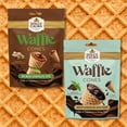 thumbnail image 5 of Dolce Calma Belgian Chocolate Mini Waffle Cones, Dubai Chocolate & Mint Variety Pack, 72 Cones Total (2 Boxes), Crispy Gourmet Snacks for Gifting & Parties, 12 Packs x 6 Cones Bundle Pack, 5 of 7