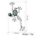 thumbnail image 2 of Fashion and Creative Jewelry Versatile Shell Series Personalized Frog Brooch, 2 of 4