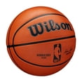 thumbnail image 2 of Balón NBA Authentic Exterior naranja Estandar, 2 of 8