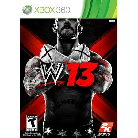 WWE 13 Action & Adventure Video Game for Xbox 360