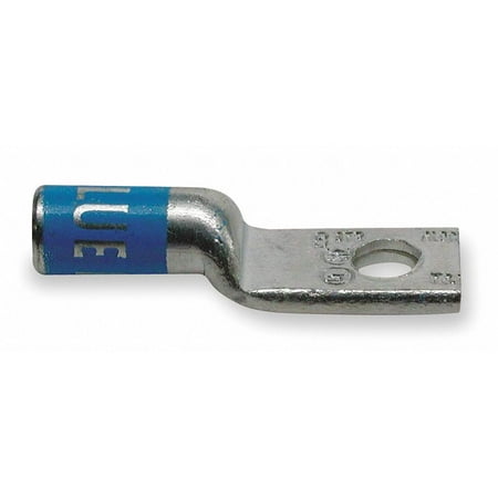 Abb Installation Products OneHoleLugCmprsnConn,Long,Gold,45 60124