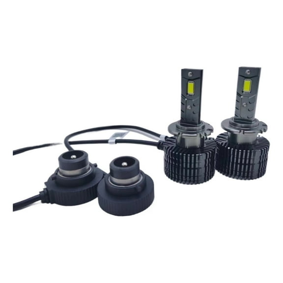 2 D4s/d4r Plug-in Xenon Headlights to LED.