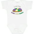 thumbnail image 3 of Inktastic I Am the King Cake Baby Boys or Girls Baby Bodysuit, 3 of 5
