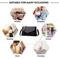thumbnail image 7 of Crossbody Shoulder Bag for Womens PU Leather Crossbody Shoulder Bags Phone Purse Handbags Wallet, 7 of 7