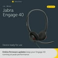 thumbnail image 7 of Jabra Engage 40, Corded Headset, USB-A, UC, Stereo 4099-410-279, 7 of 7