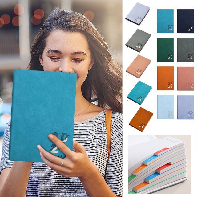 Xihbxyly Oferta Principal Del Día Solo Hoy Organizador Calendario de Escritorio, Bloque de Notas, Planificador Diario