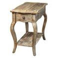thumbnail image 1 of Alaterre Rustic Reclaimed Chairside Table, Driftwo, 1 of 4