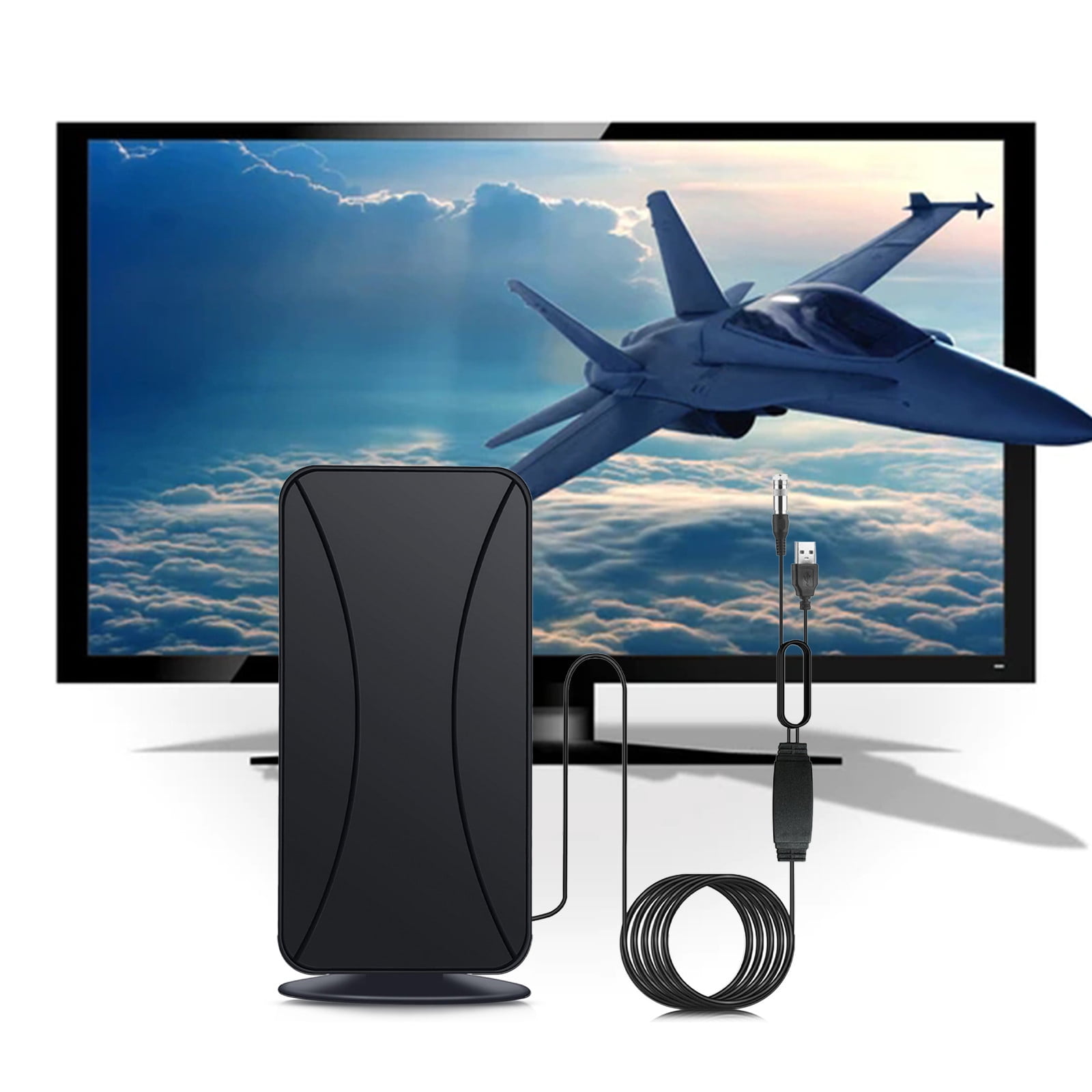 RKSTN TV Antenna For Smart TV Indoor Outdoor Digital TV Antenna