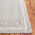 thumbnail image 3 of SAFAVIEH Ebony Gabriel Bordered Runner Rug, Gray/Ivory, 2'3" x 9', 3 of 10