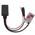 thumbnail image 1 of Cable Adapter丨  Audio Adapter Cable丨Car  Adapter  Cable  5.0 With Hands Free Microphone Replacement For RNSE RNS E Host  And Components, 1 of 8