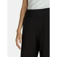 thumbnail image 4 of Avia Women's Fleece Pants with Center Seam, Sizes XS-XXXL, 4 of 5