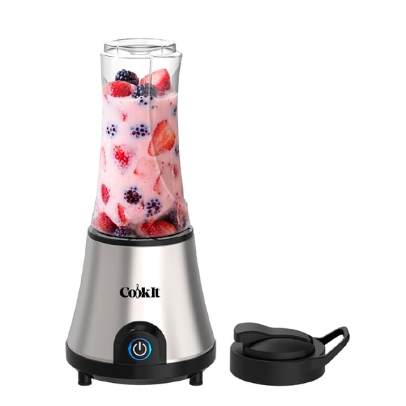 Licuadora Personal 500W Vaso Tritán 600ml Cookit CPB06