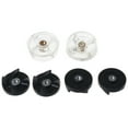 thumbnail image 1 of Replacement 2 Plastic Gear Base 4 Rubber Gear For Magic Bullet Spare Parts #Y05# #C05#, 1 of 5