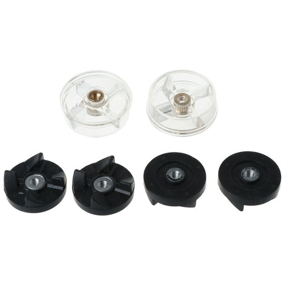 6 Pack Blenders Juicers Replacement Gears Easy Installation Base Gears Blenders Attachment Suitable for 250W Blenders