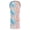 Soft Blue Pink Marble, variant on Haosy Fierce Fire and Smoke Golf Club Covers Driver Hybrid Wood Headcovers PU Leather Double-Layer Lining Replaceable Tags for Men Women