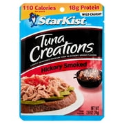 StarKist Tuna Creations, Hickory Smoked, 2.6 oz Pouch