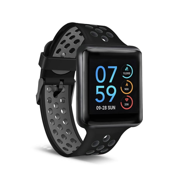 iTouch - iTouch Air SE Smartwatch Fitness Tracker Heart Rate Step Counter Sleep Monitor Text