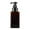 Brown, variant on 15oz Refillable Foam Soap Dispenser - 450ml Brown Empty Pump Bottle, Eco-Friendly Foaming Container with Adjustable Output