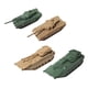 thumbnail image 4 of Kit de simulación de vehículos 4D 1/144 de 4 piezas para montar en casa o en la fiesta. Estilo F, 4 of 9