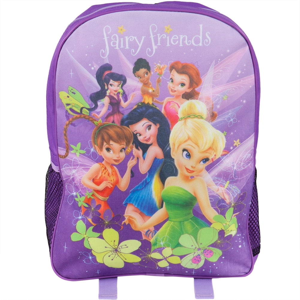 Disney Fairies Fairy Friends Medium Backpack Os Purple