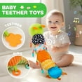 thumbnail image 6 of Baby toys months, Infant Baby Musical Stuffed Animal Toys, Soft Sensory Toys with Crinkle and Rattles, Tummy Time Toys for Newborn Boys Girls Gift 0 612 Months, 6 of 7