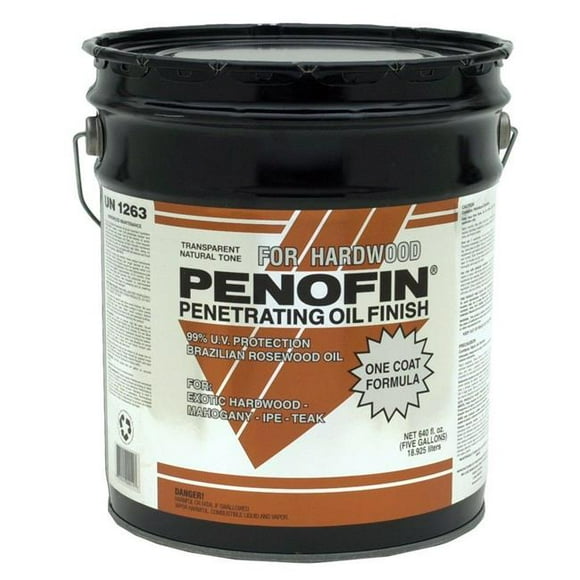 Penofin 159507 5 gal Exotic Hardwood Penetrating Oil Finish 250 VOC